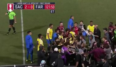 US Open Cup post-match chaos after Sacramento Republic FC beats El Farolito