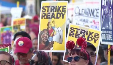 LAUSD unions set April 14 strike date amid heated contract battle with district