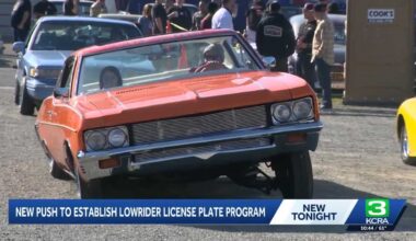 California bill would create lowrider license plates to fund arts and cultural programs