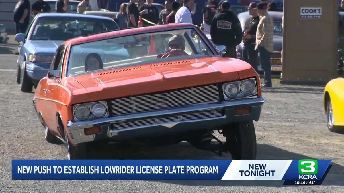 California bill would create lowrider license plates to fund arts and cultural programs