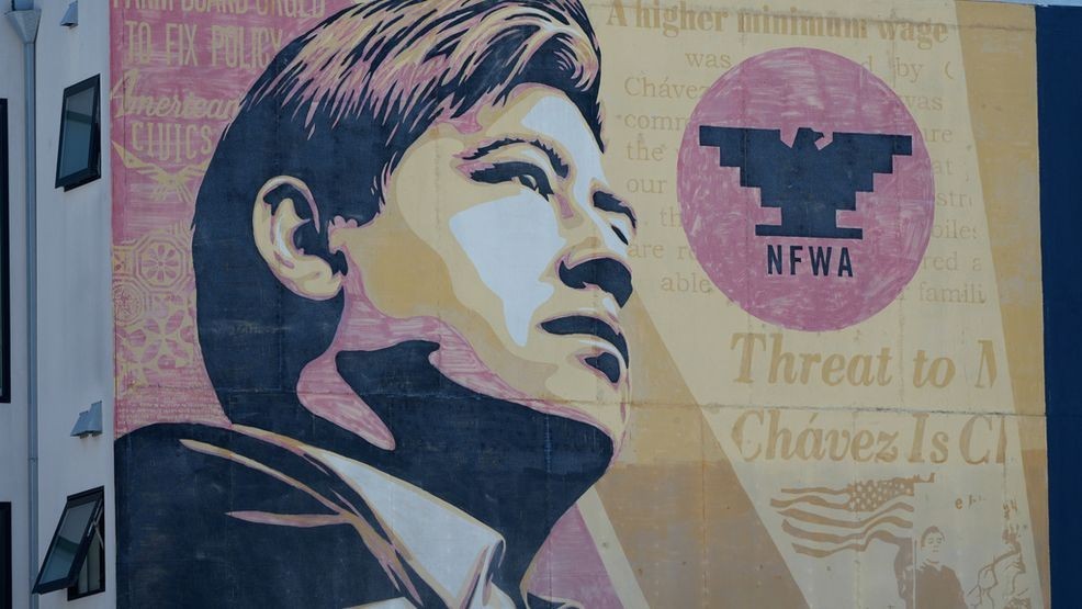 New York Times report prompts calls to rename Cesar Chavez Day amid abuse allegations{ }(AP Photo/Jeff Chiu)