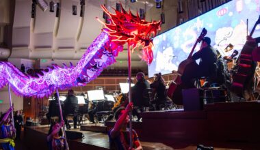 The Year of the Fire Horse Came to Davies Symphony Hall