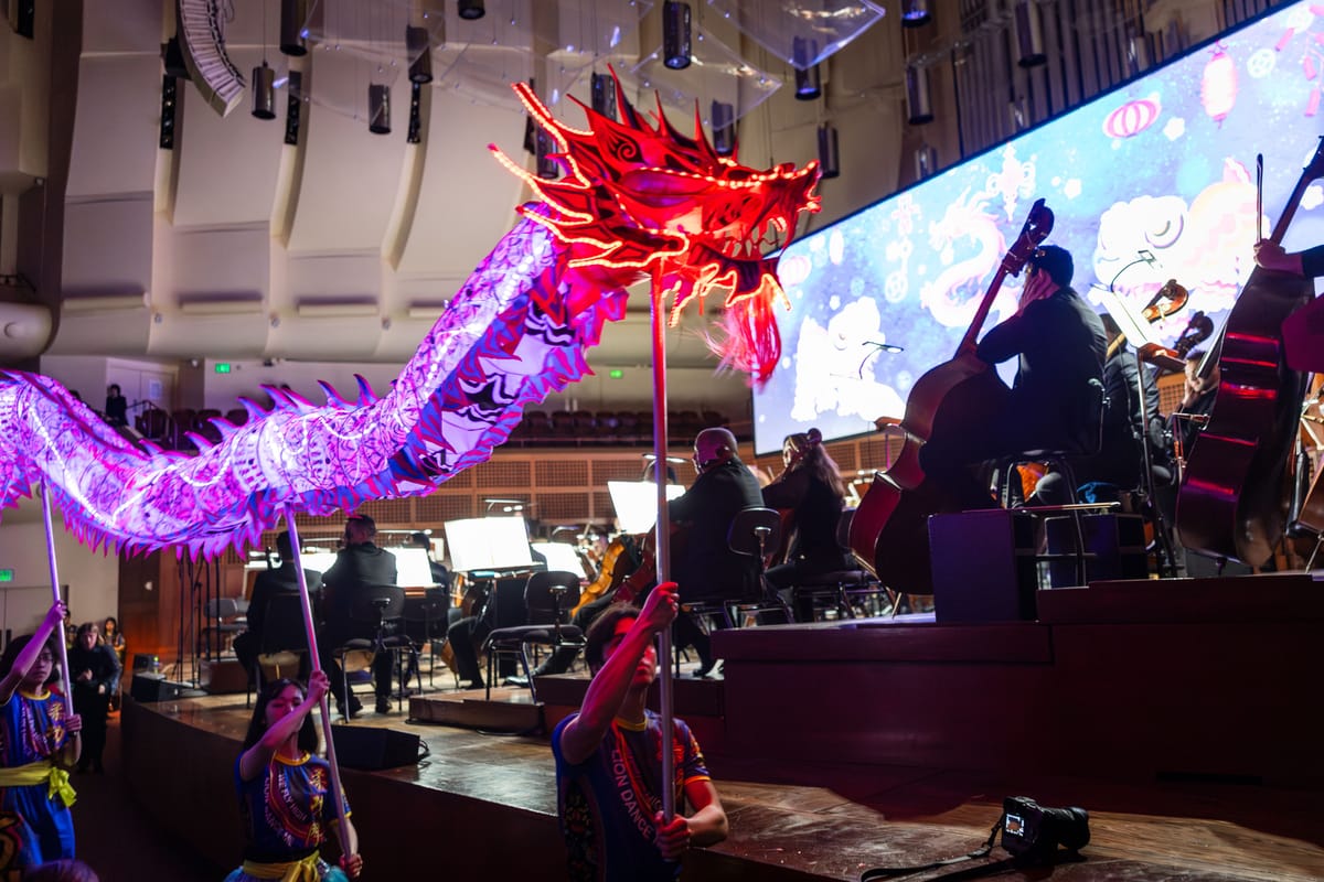 The Year of the Fire Horse Came to Davies Symphony Hall