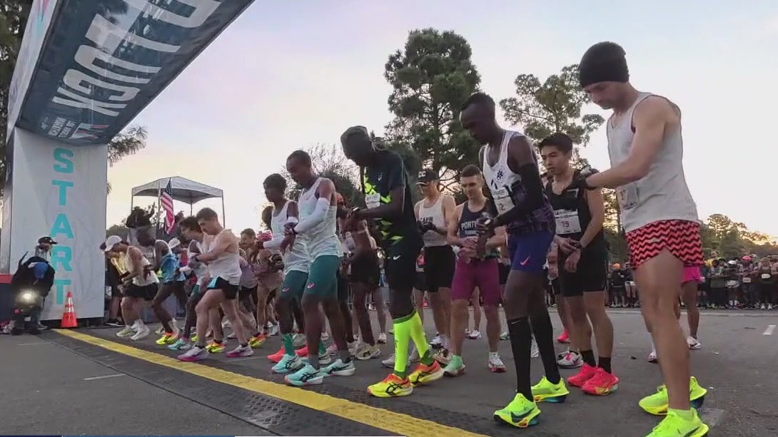 PREVIOUS COVERAGE: 1st American man wins LA Marathon in 31 years
