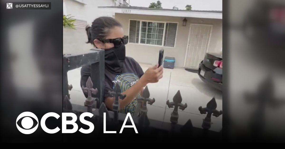 2 women found guilty of stalking ICE agent in Southern California