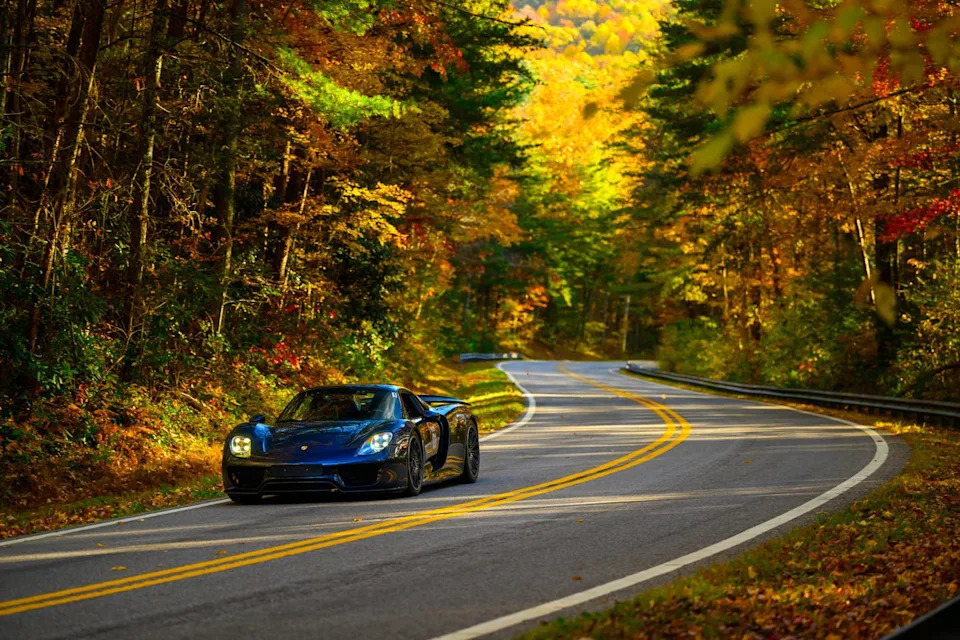 2015 porsche 918 spyder prototype meredith