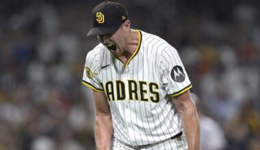 Victoria, BC righty Nick Pivetta named San Diego Padres Opening Day starter