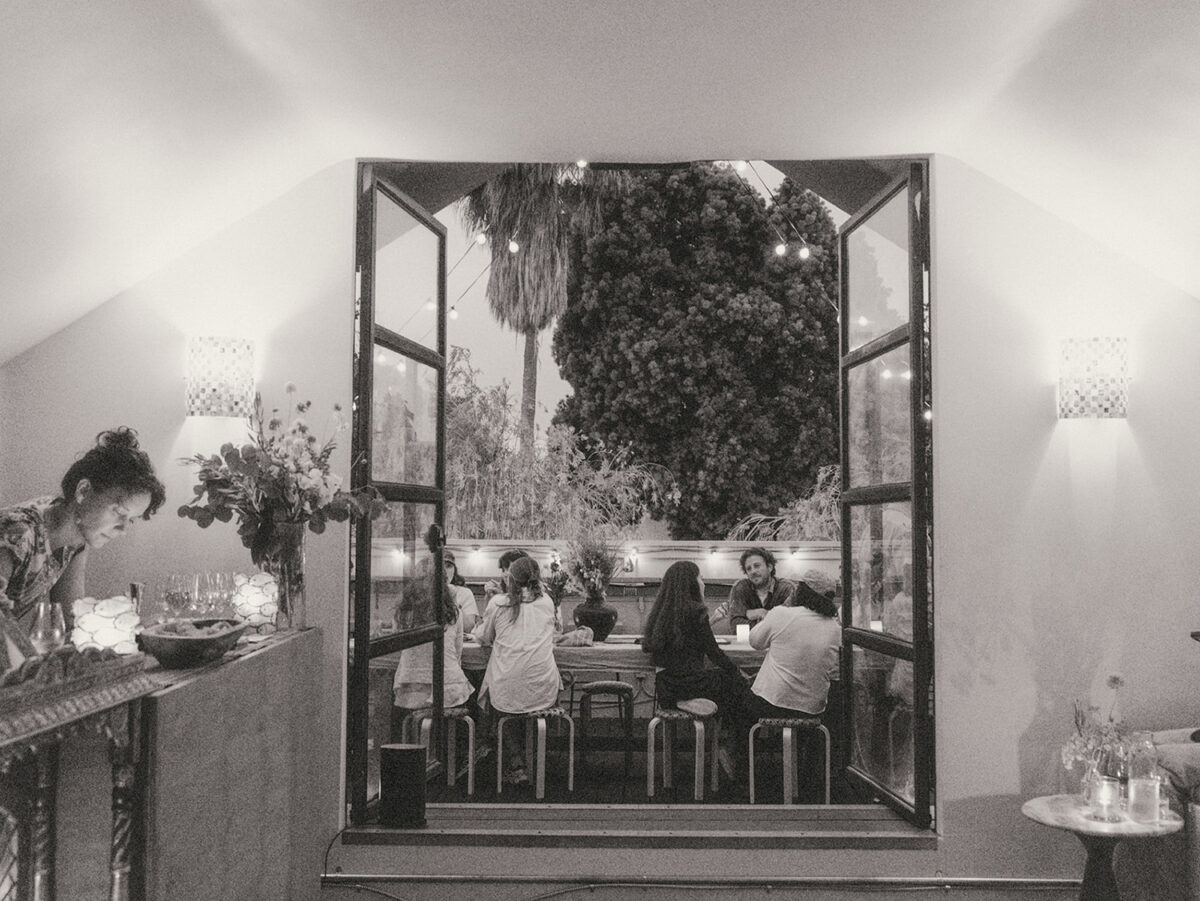 Force of Nature’s scenic rooftop