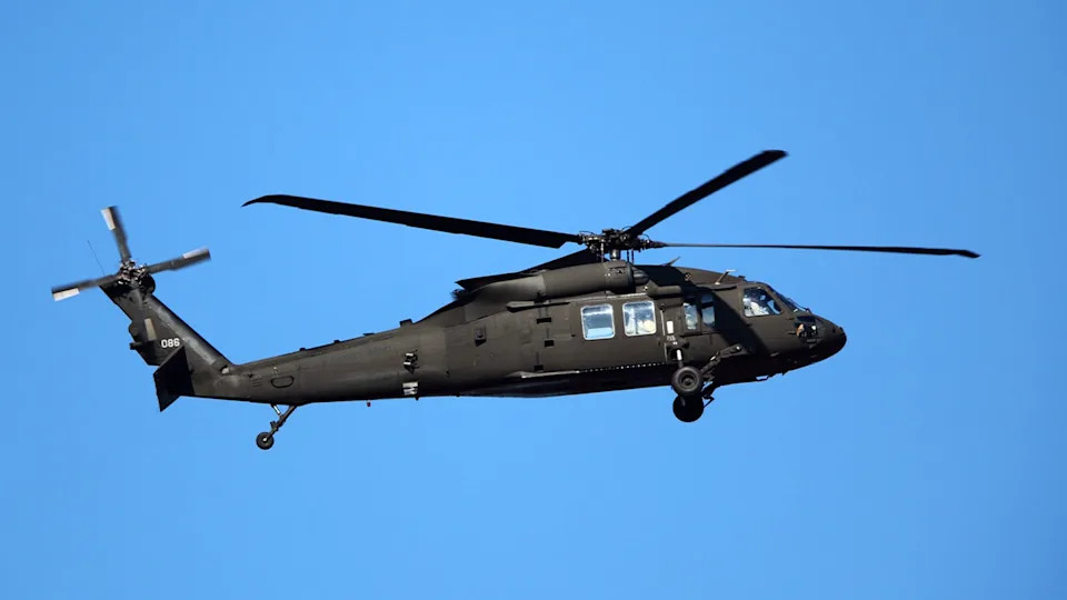 US Army UH-60 Blackhawk helicopter