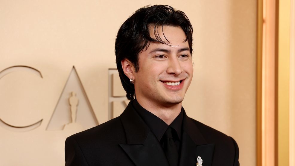 HOLLYWOOD, CALIFORNIA - MARCH 15: Hudson Williams attends the 98th Oscars at Dolby Theatre on March 15, 2026 in Hollywood, California. (Photo by Arturo Holmes/Getty Images)