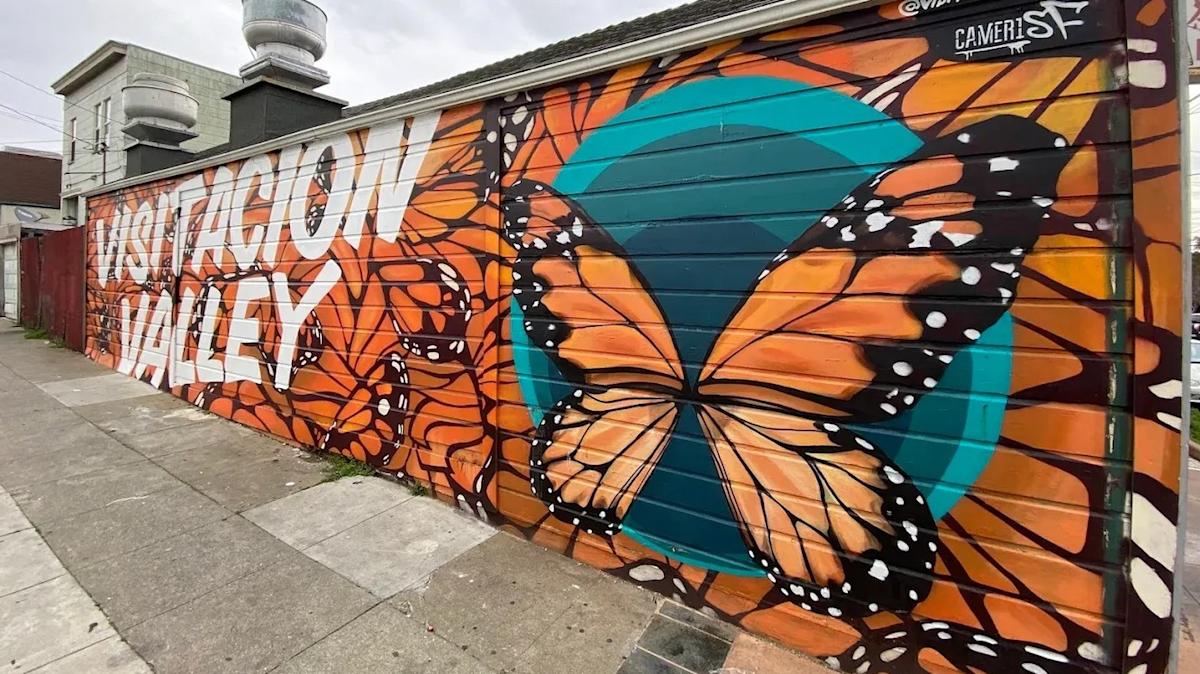 San Francisco's Under-The-Radar 'Secret Neighborhood' Has Urban Trails, Cafes, And Affordable Eats