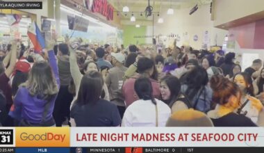Filipino Late Night Madness Party at Seafood City in Sacramento!