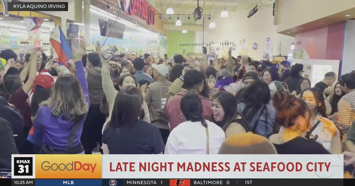 Filipino Late Night Madness Party at Seafood City in Sacramento!