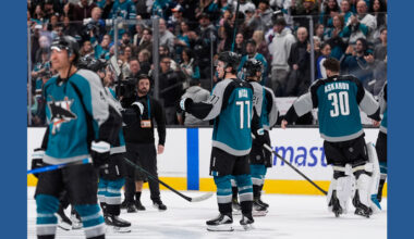 Michael Misa scores in overtime as the San Jose Sharks beat the Winnipeg Jets 2-1