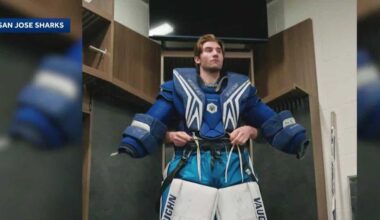 Goffstown's Kyle Chauvette on NHL bench hours after final UNH game