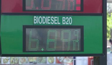 Diesel prices surge above $6 in California, raising concerns for supply chain