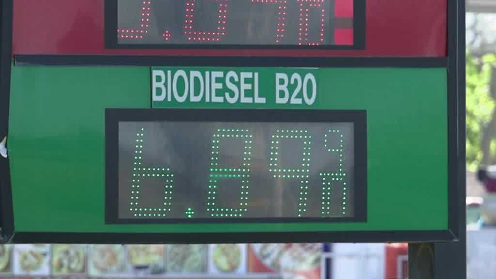 Diesel prices surge above $6 in California, raising concerns for supply chain