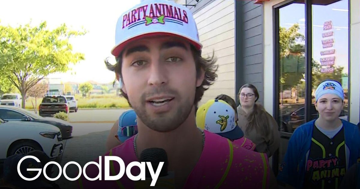 The Party Animals hang out with fans in Elk Grove