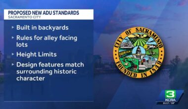 Sacramento advances design standards for accessory dwelling units in historic neighborhoods