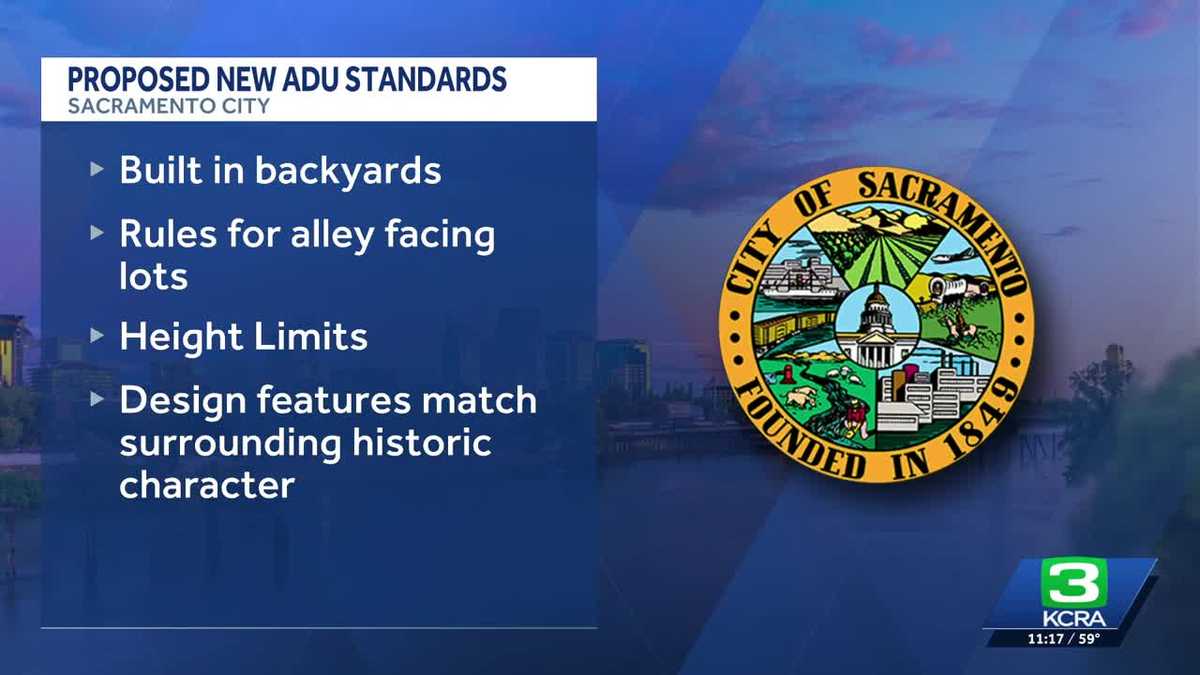 Sacramento advances design standards for accessory dwelling units in historic neighborhoods