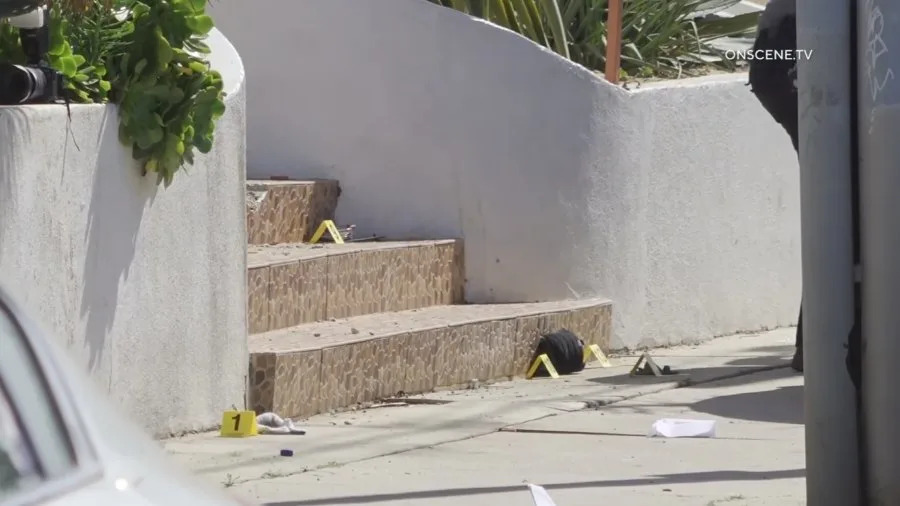 Long Beach pedestrians hit