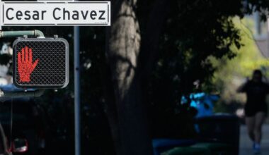 California set to rename César Chavez Day following sexual abuse allegations :: WRAL.com
