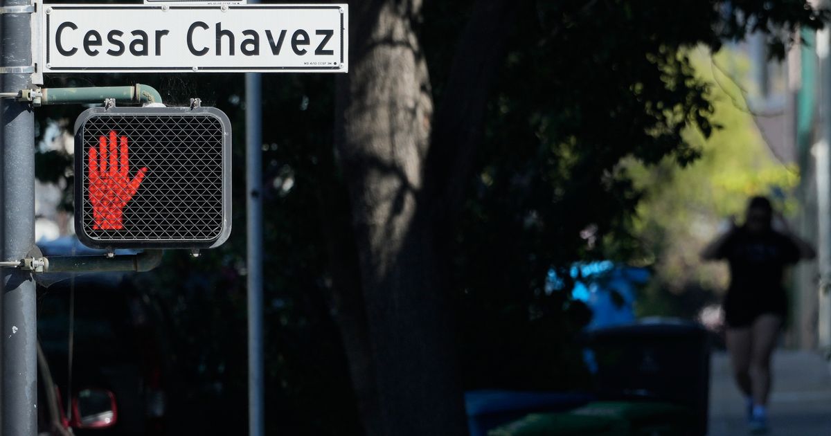 California set to rename César Chavez Day following sexual abuse allegations :: WRAL.com