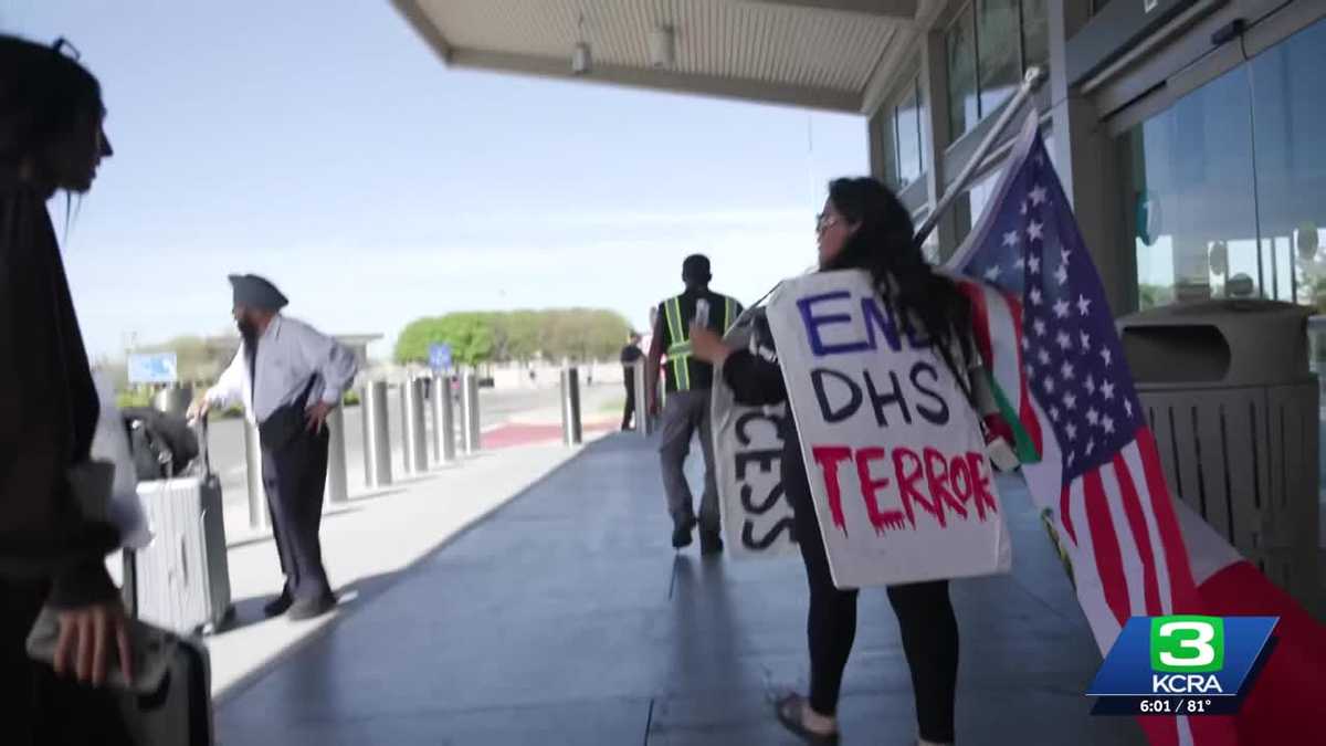No plans for ICE to support TSA at Sacramento International, airport officials say