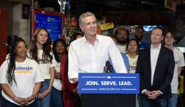 Governor Newsom launches campaign to recruit young men, and all Californians, to serve communities and gain job skills