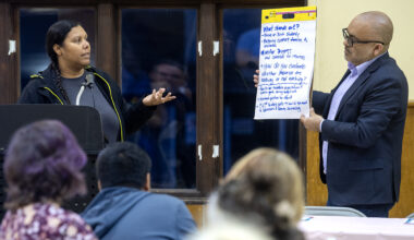 With layoffs set to take effect, librarians and parents press school board to reverse cuts • Long Beach Post News