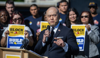 Firefighters union, renter advocates launch tax initiative to fund road repairs, new stations, housing production • Long Beach Post News