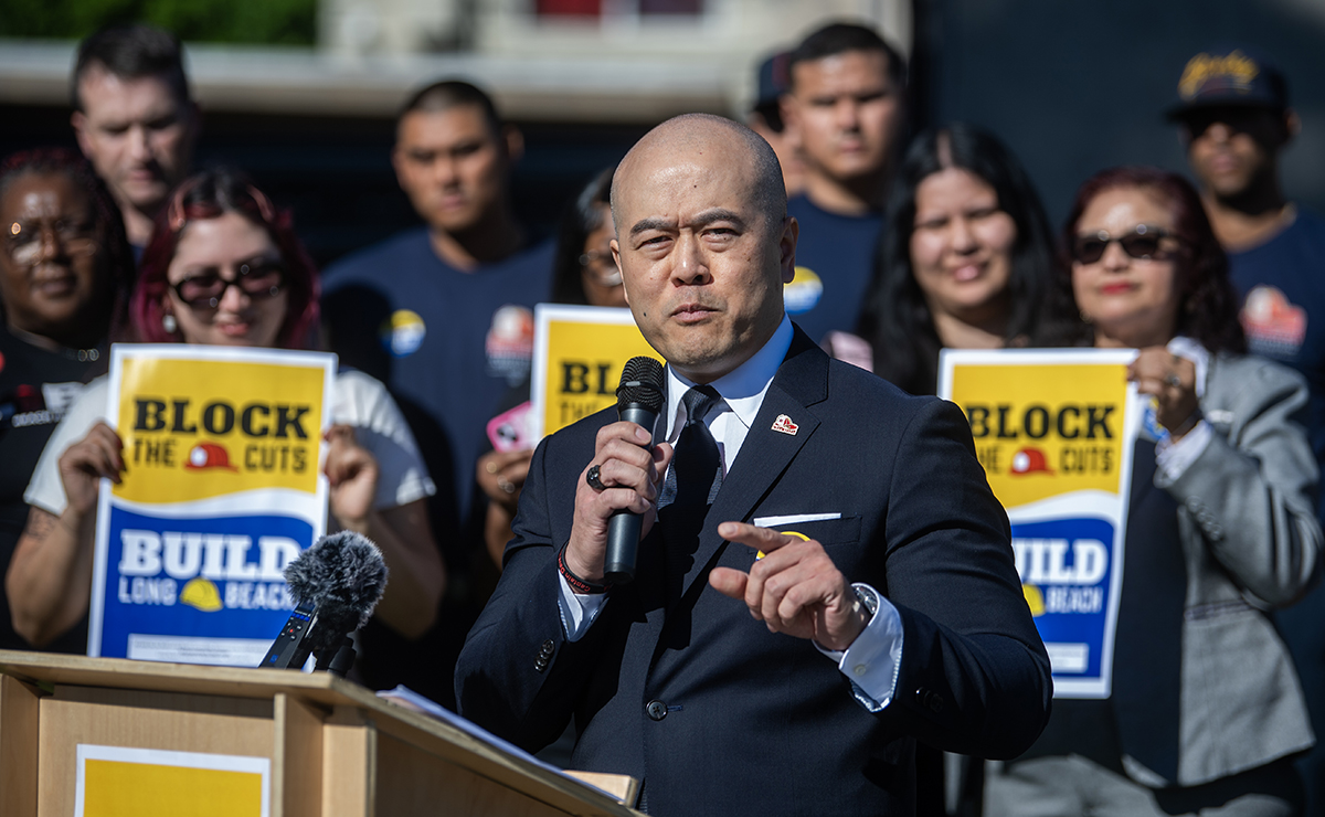 Firefighters union, renter advocates launch tax initiative to fund road repairs, new stations, housing production • Long Beach Post News