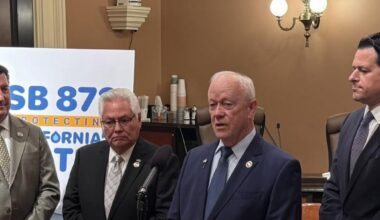 Northern & Southern CA Legislators, Enviros and State Water Contractors Unite to Protect CA’s Water