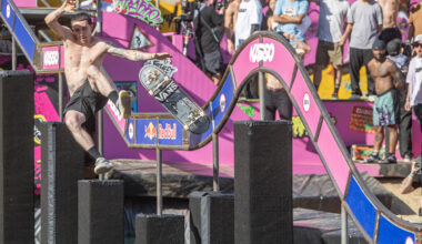 Japanese skating show KASSO just took over the pit in downtown Long Beach. Here's what it looked like. • Long Beach Post News