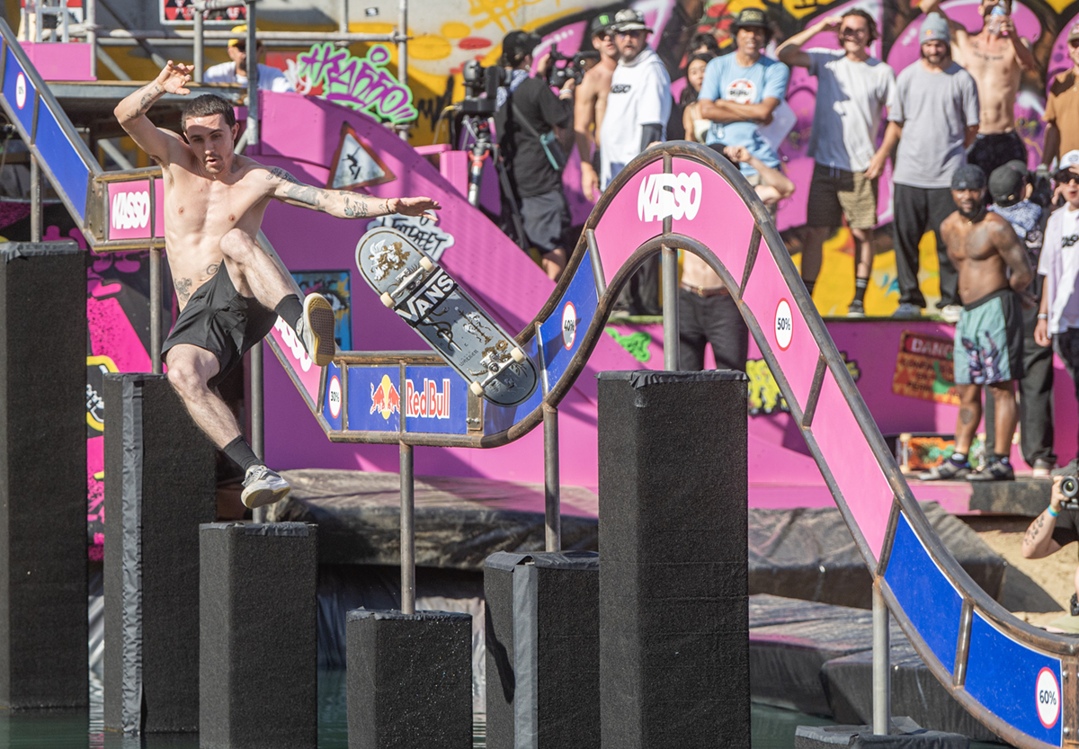 Japanese skating show KASSO just took over the pit in downtown Long Beach. Here's what it looked like. • Long Beach Post News