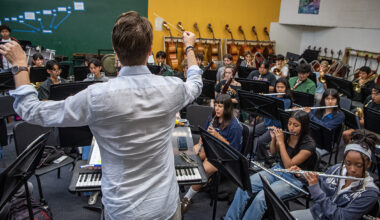 Poly High's burgeoning band had a brass shortage. A rising-star alum came to the rescue. • Long Beach Post News