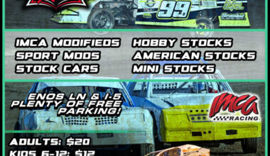March Madness up Next for Bakersfield Speedway at Kevin Harvick’s Kern Raceway March 7th