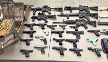 Long Beach man arrested in connection with no hit shooting, 30 guns seized | 2 Urban Girls