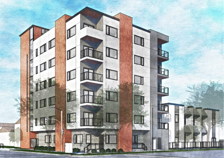 3000 T Street, illustration by CRKW Studio