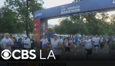 LA Marathon kicks off at Dodger Stadium