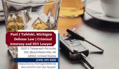 Oakland County OWI Defense Attorney Paul J. Tafelski Explains