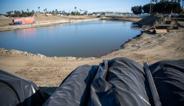 Plagued by delays, roads around Colorado Lagoon may open by summer, but construction will drag on • Long Beach Post News