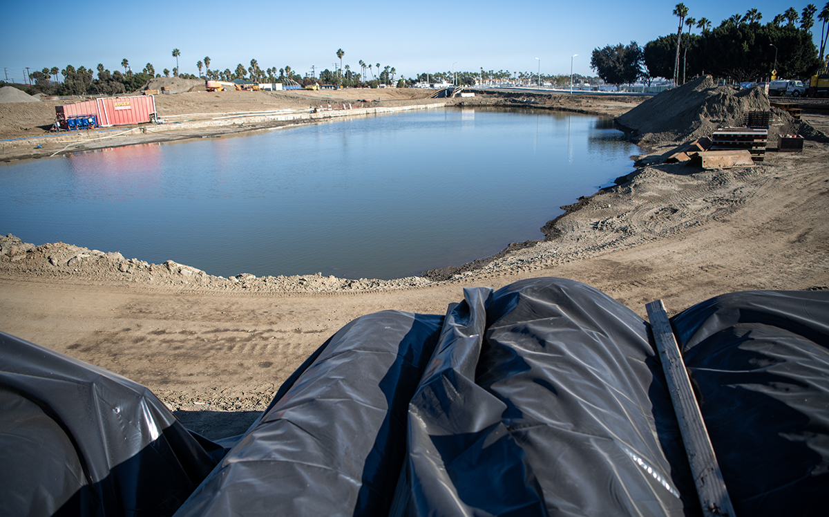Plagued by delays, roads around Colorado Lagoon may open by summer, but construction will drag on • Long Beach Post News