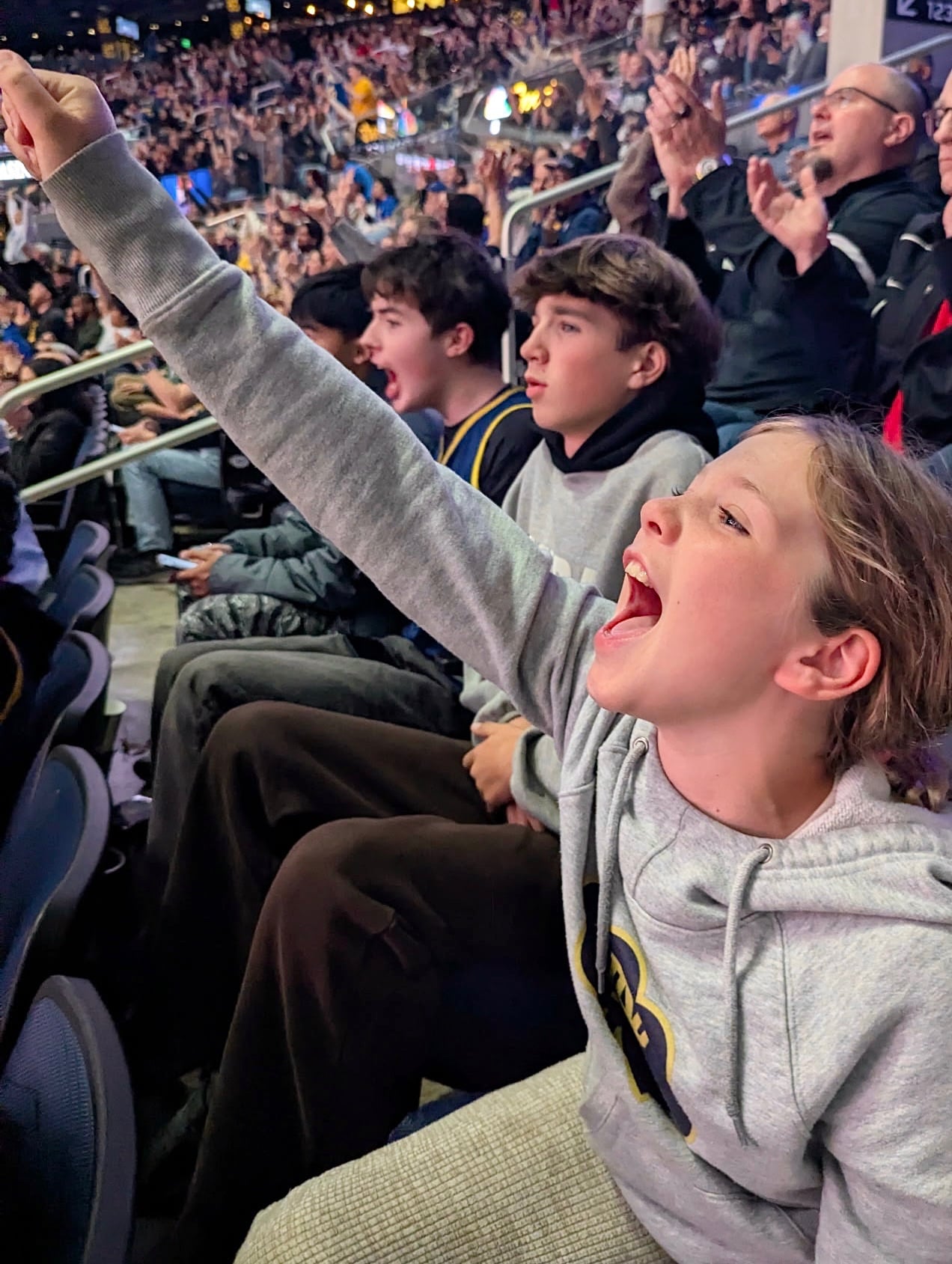 warriors game