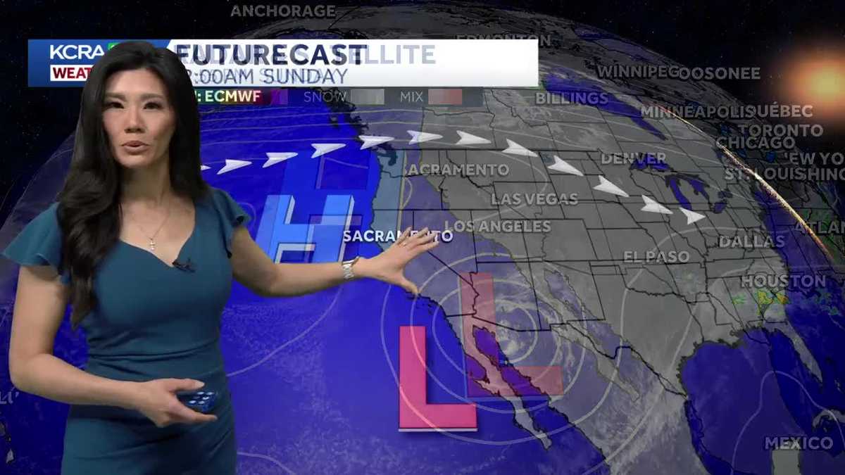 A dry and unseasonably warm week ahead