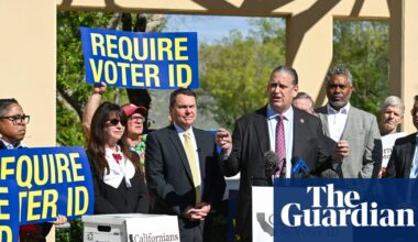 Republican initiative for voter ID in California gathers enough support for ballot measure | California