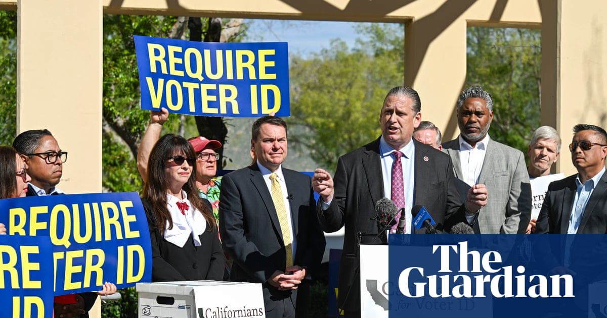Republican initiative for voter ID in California gathers enough support for ballot measure | California