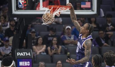 DeMar DeRozan posts season highs as Kings beat Utah Jazz