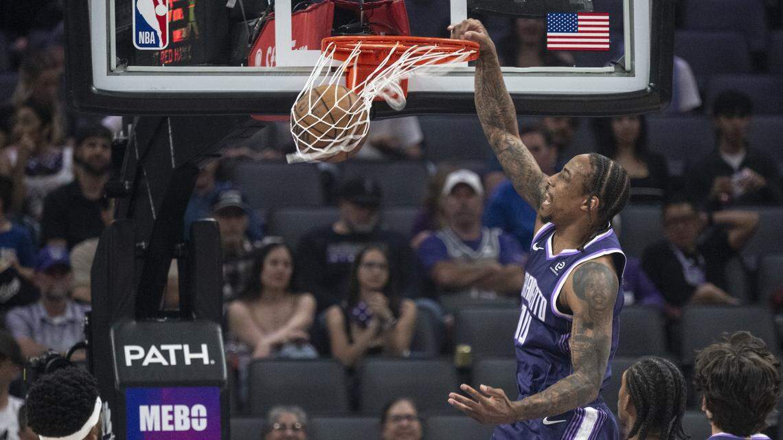 DeMar DeRozan posts season highs as Kings beat Utah Jazz