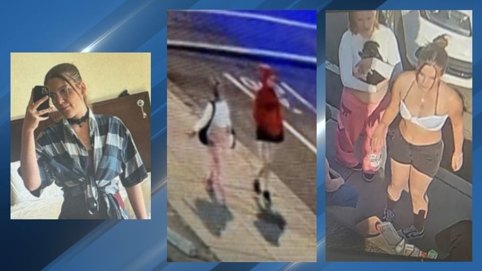 MISSING: Mackenzie Meadows, 16, and Sara Current, 16. Photo: Kern County Sheriff's Office.